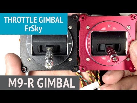 M9-R Gimbal Upgrade from FrSky for the Taranis - UCOT48Yf56XBpT5WitpnFVrQ