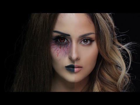 Vampire l Halloween Makeup Tutorial - UCXTAdFsBmxNK3_c8MUvSviQ