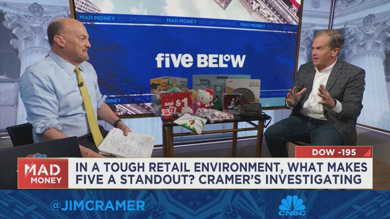 Five Below CEO on the roll out of Five Beyond stores