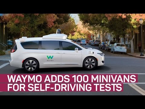 Waymo nearly triples its self-driving car fleet (CNET News) - UCOmcA3f_RrH6b9NmcNa4tdg