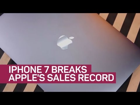 iPhone 7 breaks Apple's sales records - UCOmcA3f_RrH6b9NmcNa4tdg