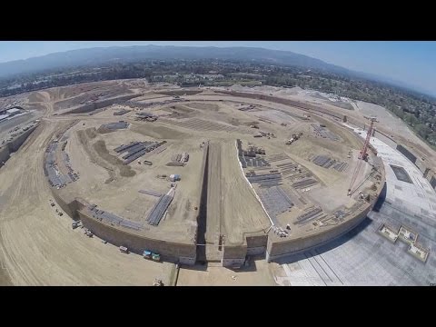 Tomorrow Daily - 045: Apple's spaceship campus progresses, Amazon revives "The Tick," and more - UCOmcA3f_RrH6b9NmcNa4tdg