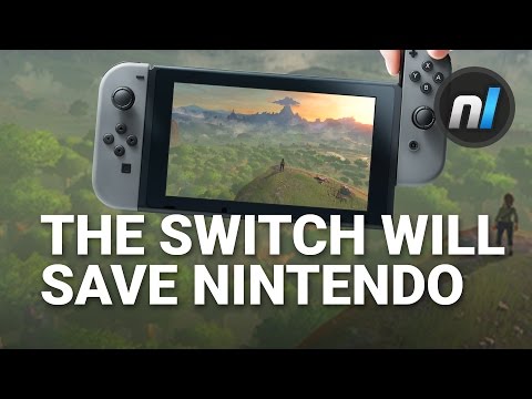 The Switch Will Save Nintendo | Nintendo Switch Reveal Reaction - UCl7ZXbZUCWI2Hz--OrO4bsA