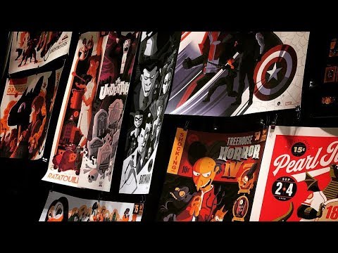 The Pop and Poster Art of Tom Whalen - UCiDJtJKMICpb9B1qf7qjEOA