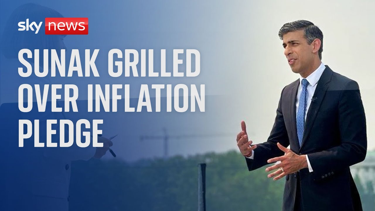 Prime Minister grilled over inflation pledge