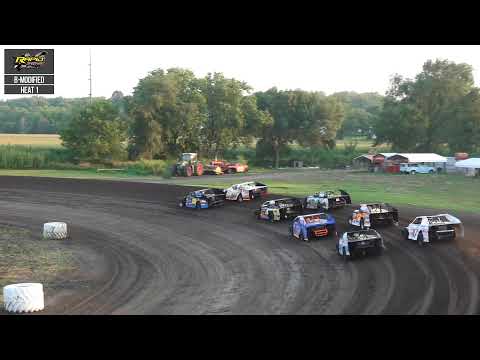 Back to School Drive | LIVE Look-In | Rapid Speedway | 8-15-2025 - dirt track racing video image
