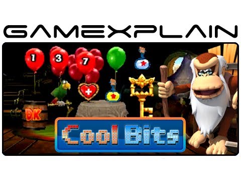 Cool Bits - Donkey Kong Country Returns 3D: Cranky's Zelda Secret - UCfAPTv1LgeEWevG8X_6PUOQ