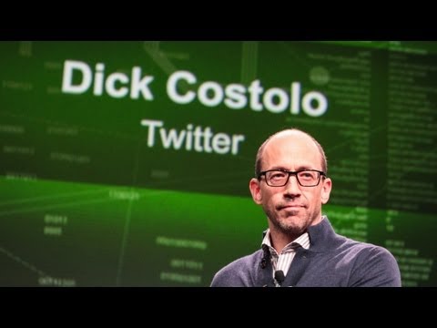 Follow the Leader With Dick Costolo | Disrupt SF 2013 - UCCjyq_K1Xwfg8Lndy7lKMpA