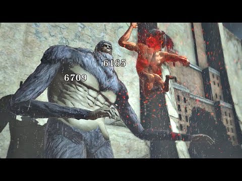 ATTACK ON TITAN 2 - Silver BEAST TITAN vs Ymir Titan & Reiner Armored Titan (PS4 PRO) - UCfVhjM2_XVvO5eGbOK-MO0A