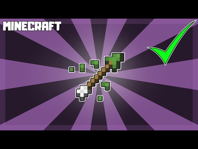 How to make Arrow of Weakness in Minecraft