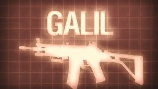 Galil - Black Ops Multiplayer Weapon Guide