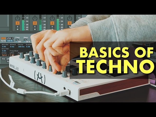 How to Start Making Techno Music