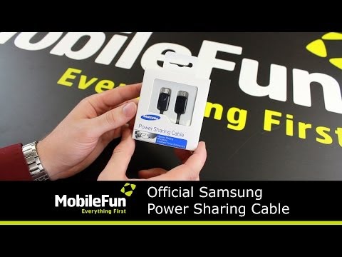 Samsung Power Sharing Cable - Unboxing and Hands On - UCS9OE6KeXQ54nSMqhRx0_EQ