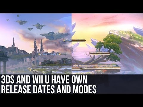 Super Smash Bros. Wii U/3DS - 3DS and Wii U have own release dates and modes - UCk2ipH2l8RvLG0dr-rsBiZw