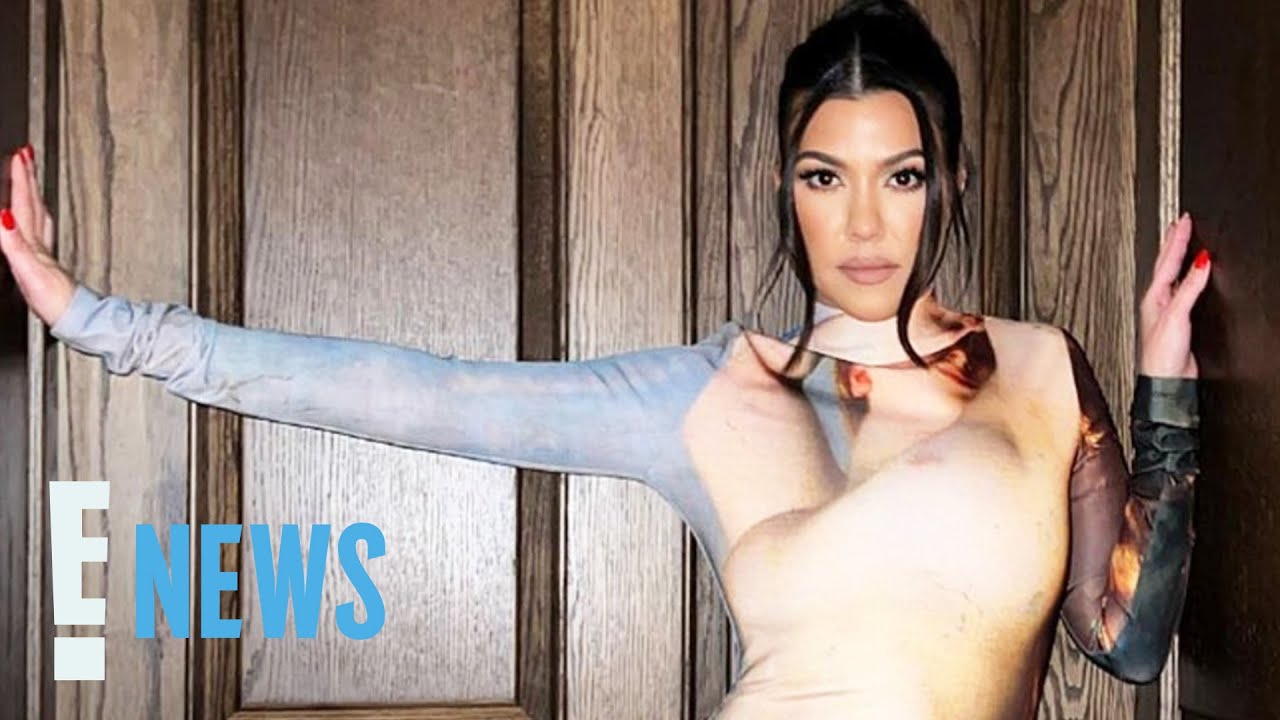Kourtney Kardashian’s "NUDE" Dress Is Her Most Controversial Look Yet | E! News