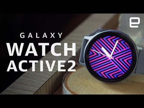 Samsung Galaxy Watch Active2 Hands-On: Samsung’s balancing act - UC-6OW5aJYBFM33zXQlBKPNA