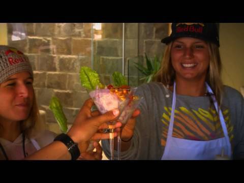 Surf and ceviche - Red Bull girls only surf camp - UCblfuW_4rakIf2h6aqANefA