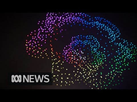 Company claims to have broken world record with 1,374 dancing drones - UCVgO39Bk5sMo66-6o6Spn6Q