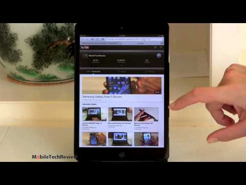 iPad mini Review - UCW6J17hZ_Vgr6cQgd_kHt5A