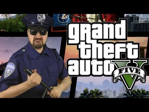 Grand Theft Auto V Angry Review - UCsgv2QHkT2ljEixyulzOnUQ