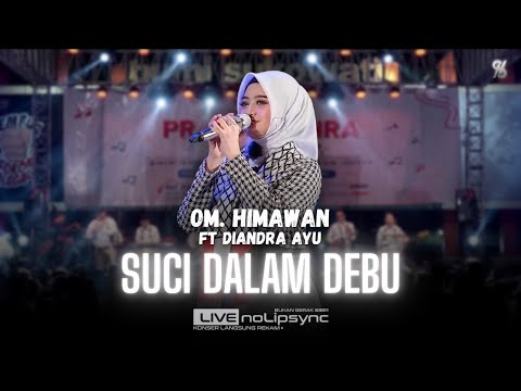 SUCI DALAM DEBU (JADUL) - DIANDRA AYU X OM HIMAWAN | LIVE KONSER ALUN-ALUN SRAGEN | FYP TIKTOK