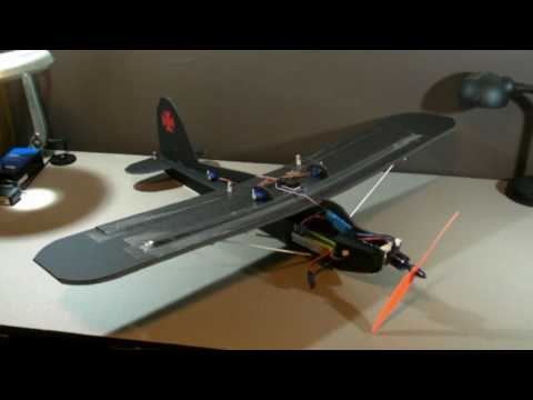 Scratch built Sport Trainer RC Airplane - "Hey, I found the propeller!" at the end. - UC1vpOAP8gpacPd_y4BttZ6Q