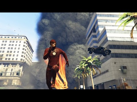 THE FLASH vs INSANE TORNADO MOD! (GTA 5 Funny Moments) - UCdZoVLv1XHLLLJTSNcifuDQ