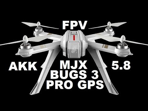 MJX BUGS 3 PRO AIO AKK FPV HIGH ALTITUDE GPS FLIGHT REVIEW - UCXP-CzNZ0O_ygxdqiWXpL1Q