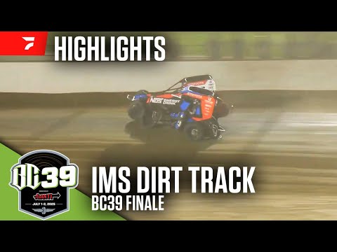 BC39 Finale | USAC Midgets at Indianapolis Motor Speedway Dirt Track 7/2/25 | Highlights - dirt track racing video image