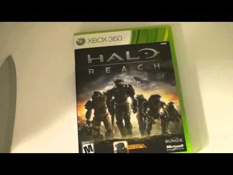 Halo Reach Unboxing: Yup, Unboxing! - UCR0AnNR7sViH3TWMJl5jyxw