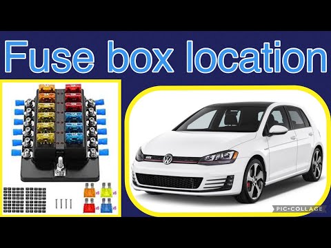 Where are the fuses located in the Volkswagen Golf? - Volkswagen Golf ...