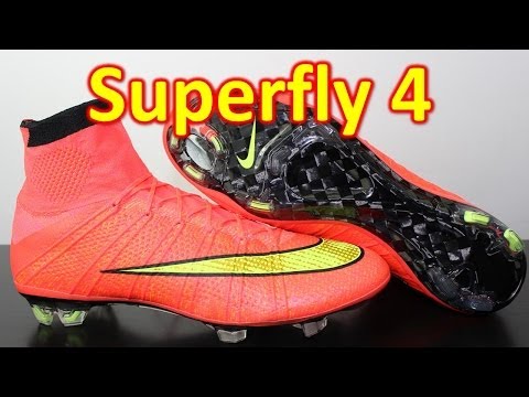 Nike Mercurial Superfly 4 Hyper Punch/Volt - Unboxing + On Feet - UCUU3lMXc6iDrQw4eZen8COQ