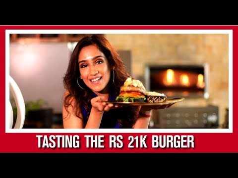 Video - Food For Thought: Tasting The 21K Burger