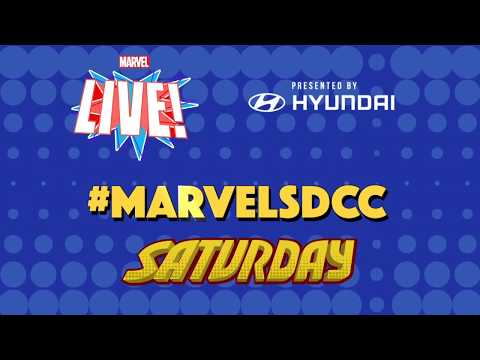 Marvel LIVE! at San Diego Comic-Con 2018 - Day 3 - UCvC4D8onUfXzvjTOM-dBfEA