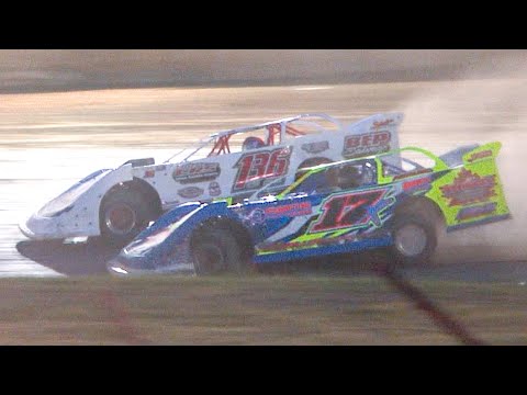 RUSH Late Model Feature | Eriez Speedway | 6-4-23 - dirt track racing video image