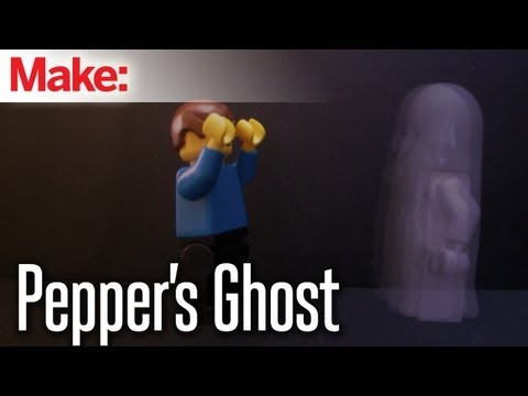 DIY Hacks & How To's: Peppers Ghost - UChtY6O8Ahw2cz05PS2GhUbg