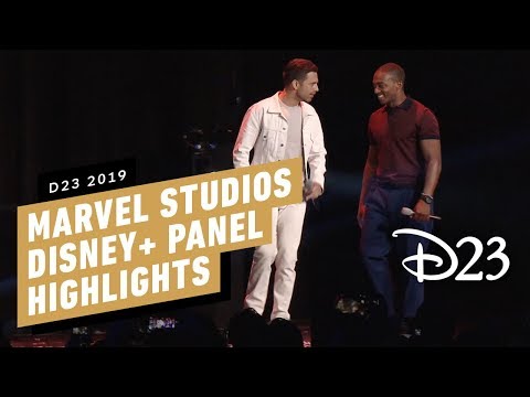 Marvel Studios Disney+ Panel Reveal Highlights - D23 2019 - UCKy1dAqELo0zrOtPkf0eTMw