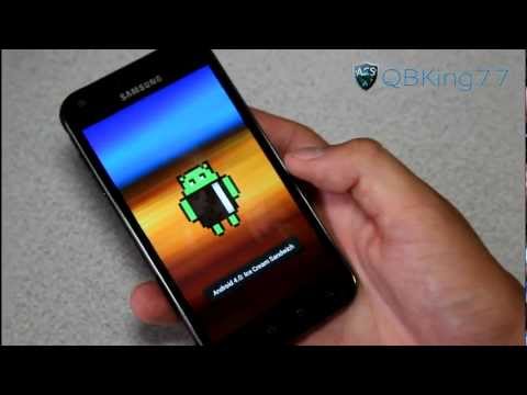 How to Manually Update to Official FF18 ICS on the Samsung Epic 4G Touch - UCbR6jJpva9VIIAHTse4C3hw