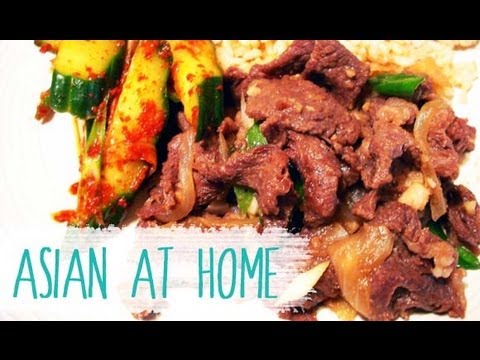 Beef Bulgogi Recipe (Korean BBQ Recipe) - UCIvA9ZGeoR6CH2e0DZtvxzw