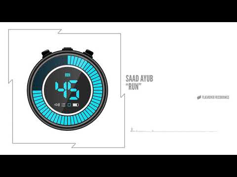Saad Ayub - Run (Radio Edit) - UCCevJ2gZJWBvOxb5x7XgsFg