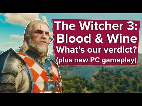 The Witcher 3 Blood and Wine DLC review - what's our verdict? (new PC gameplay) - UCciKycgzURdymx-GRSY2_dA