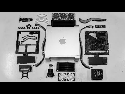 Water cooling the FASTEST Mac on the Planet - UCXuqSBlHAE6Xw-yeJA0Tunw