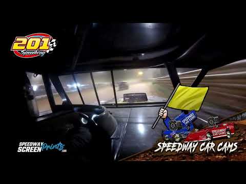 #13 Josh Sexton - Sport Mod - 201 Speedwy - Super Late Model - 201 Speedway 8-2-25 - In-Car Camera - dirt track racing video image