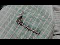 Teach yourself this magic stitch to fix a hole in your clothes yourself without leaving a trace.