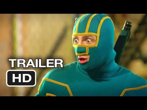 Kick-Ass 2 Official Theatrical Trailer #2 (2013) - Chloe Moretz Movie HD - UCi8e0iOVk1fEOogdfu4YgfA