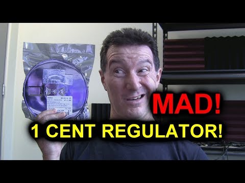 EEVblog #1147 - 1 Cent Regulator! That's MAD! - UC2DjFE7Xf11URZqWBigcVOQ