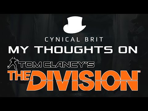 My thoughts on Tom Clancy's The Division (Beta) - UCy1Ms_5qBTawC-k7PVjHXKQ