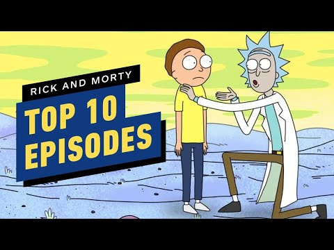 Rick and Morty Top 10 Episodes - UCKy1dAqELo0zrOtPkf0eTMw