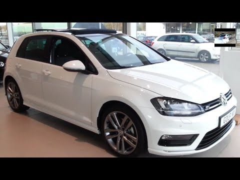 Volkswagen Golf 7 VII R line In depth review Interior Exterior - UCSPb2Eg3oQrYnUvlrXC9gHg