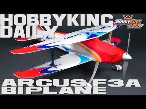 HobbyKing Daily - Arcus F3A Biplane - UCkNMDHVq-_6aJEh2uRBbRmw